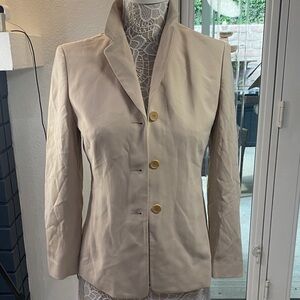 Ann Taylor Women's Beige Jacket